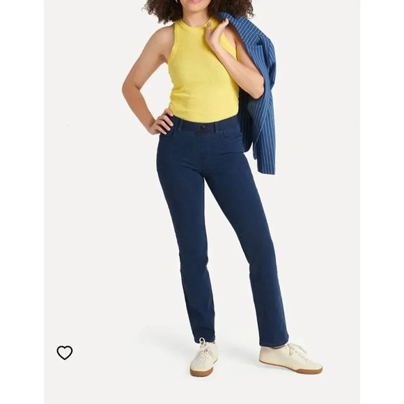 Betabrand Pull On Yoga Denim Jeans Size Small - Picture 1 of 6